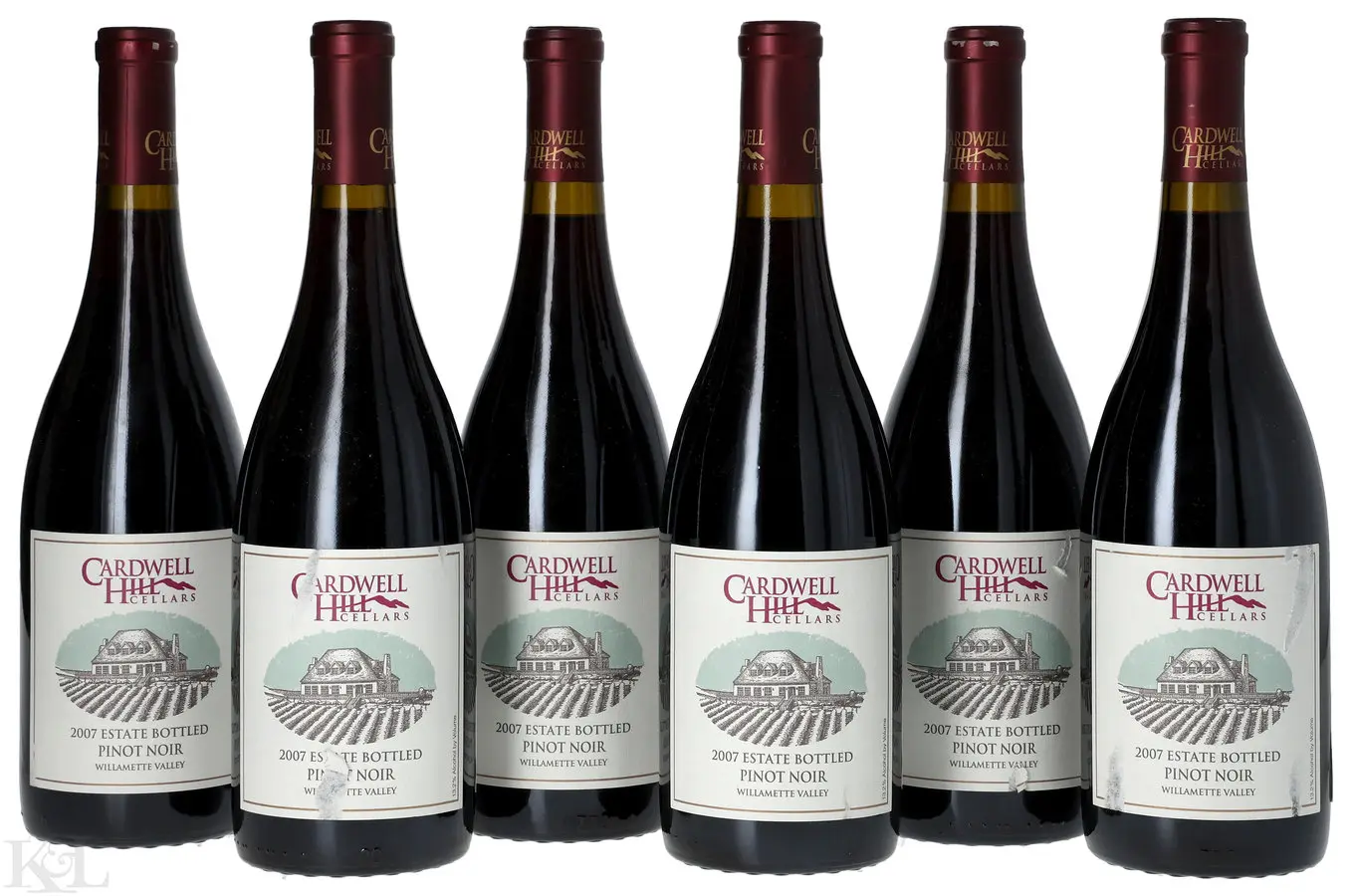 Cardwell Hill Cellars Willamette Valley Pinot Noir