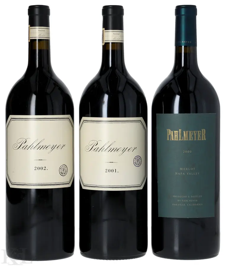 Pahlmeyer Napa Valley Merlot (1.5L) Vertical