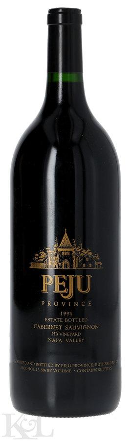 1994 Peju "H.B. Vineyard"  Napa Valley Cabernet Sauvignon (1.5L)