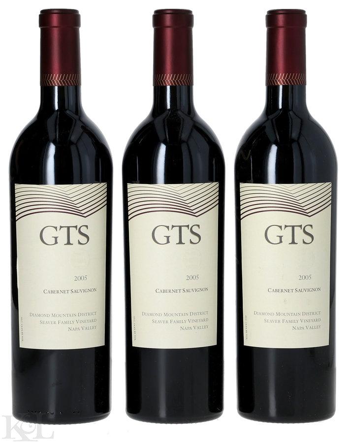 2005 Seaver Family Vineyards "GTS" Napa Valley Cabernet Sauvignon