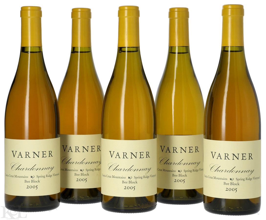 2005 Varner "Bee Block, Spring Ridge Vineyard" Santa Cruz Chardonnay