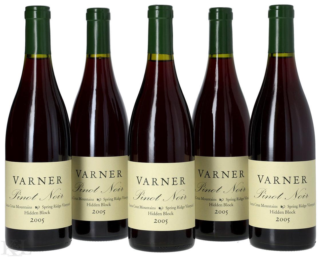 2005 Varner "Hidden Block - Spring Ridge Vineyard" Santa Cruz Mountains Pinot Noir