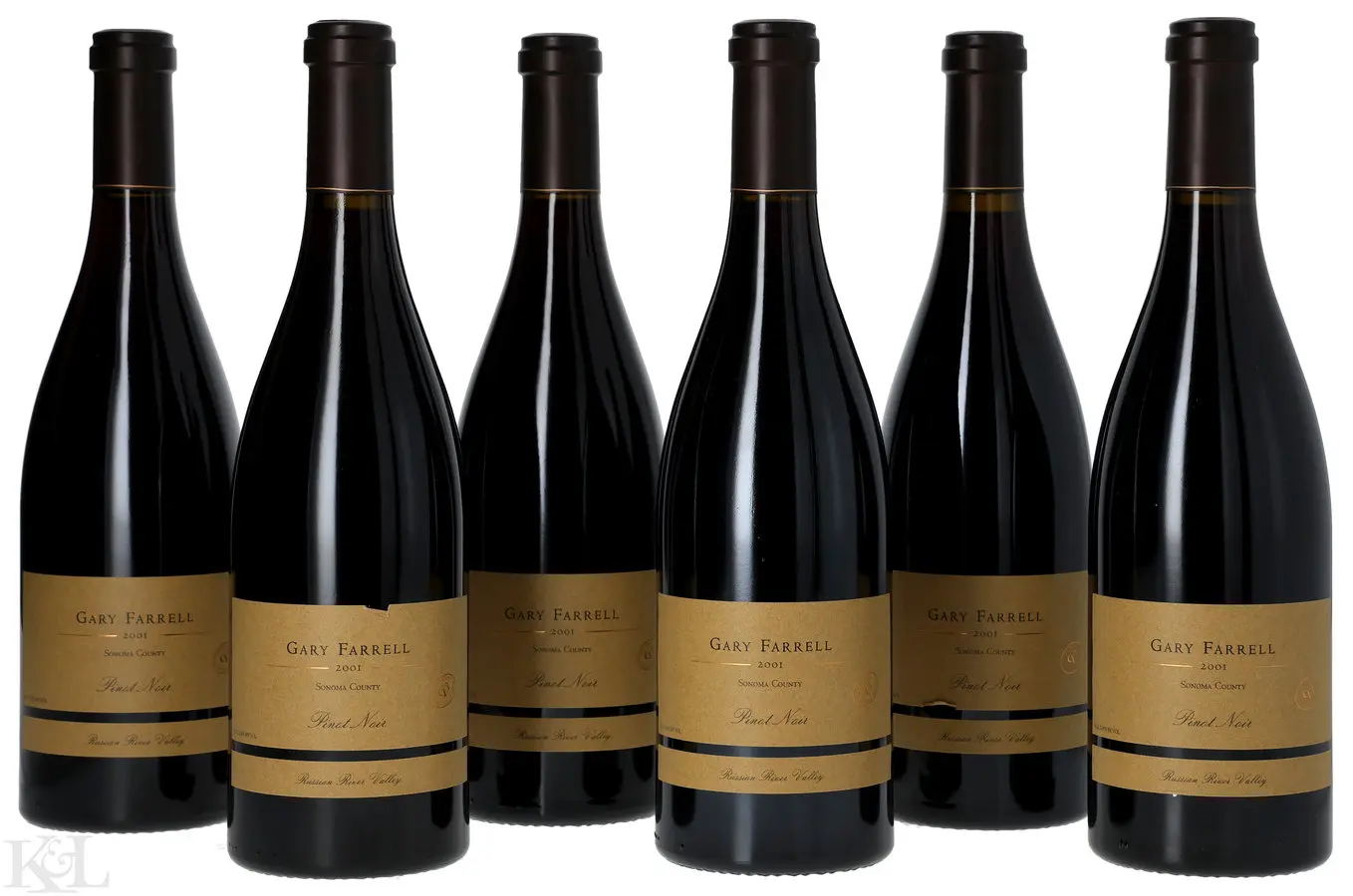 2001 Gary Farrell Sonoma County/Russian River Valley Pinot Noir