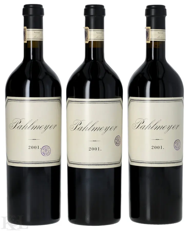 2001 Pahlmeyer Napa Valley Merlot