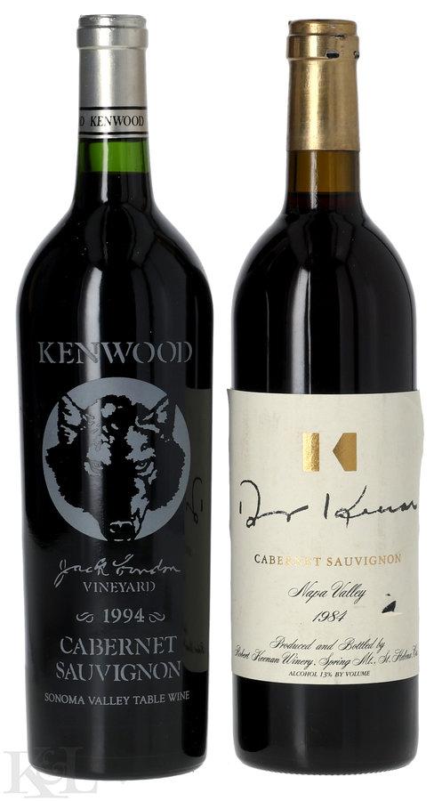 Keenan & Kenwood Cabernet Sauvignon Tasting Lot