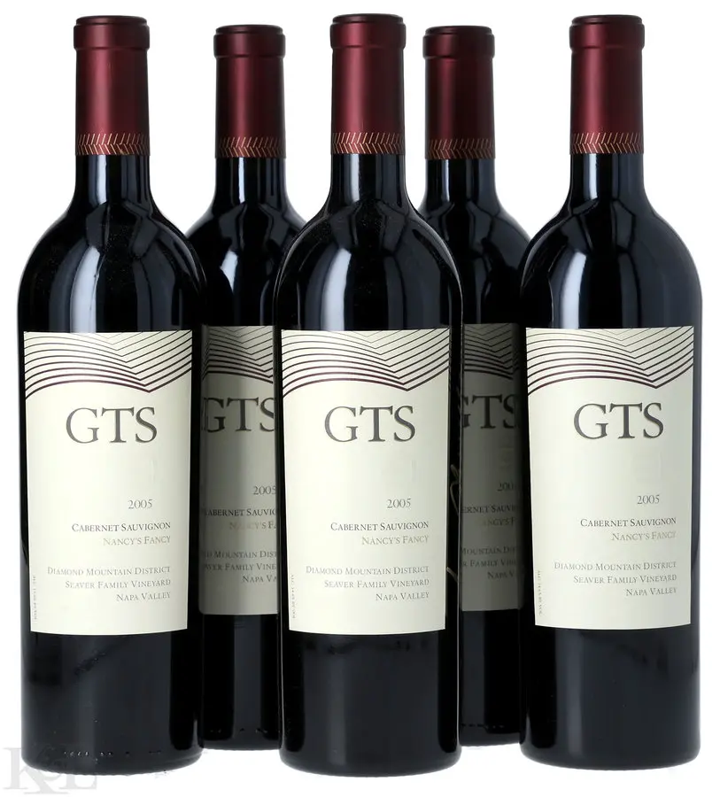 2005 Seaver Family Vineyards "GTS Nancy's Fancy" Diamond Mountain Cabernet Sauvignon