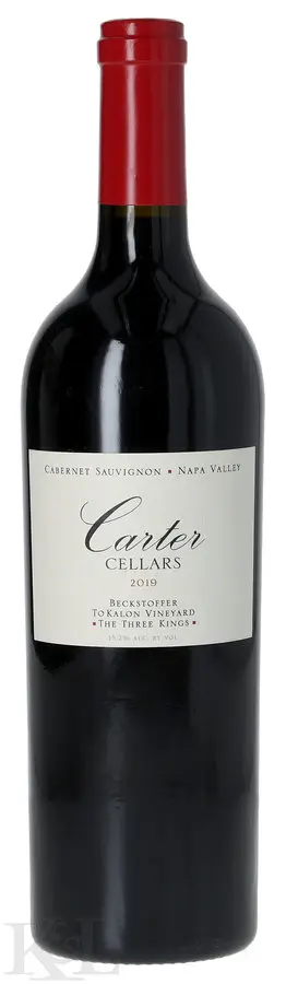 2019 Carter "The Three Kings - Beckstoffer To Kalon" Napa Valley Cabernet Sauvignon