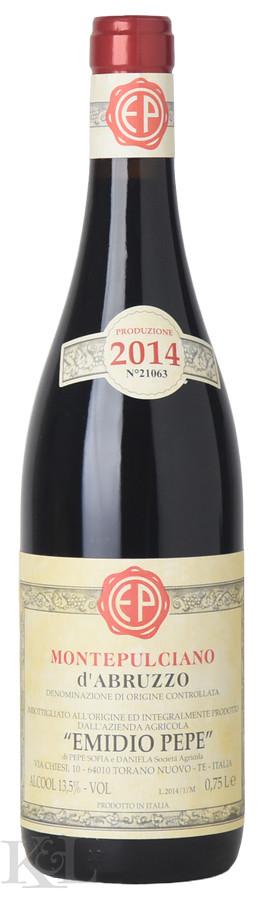 2014 Emidio Pepe Montepulciano d'Abruzzo