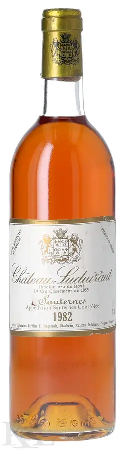 1982 Suduiraut, Sauternes