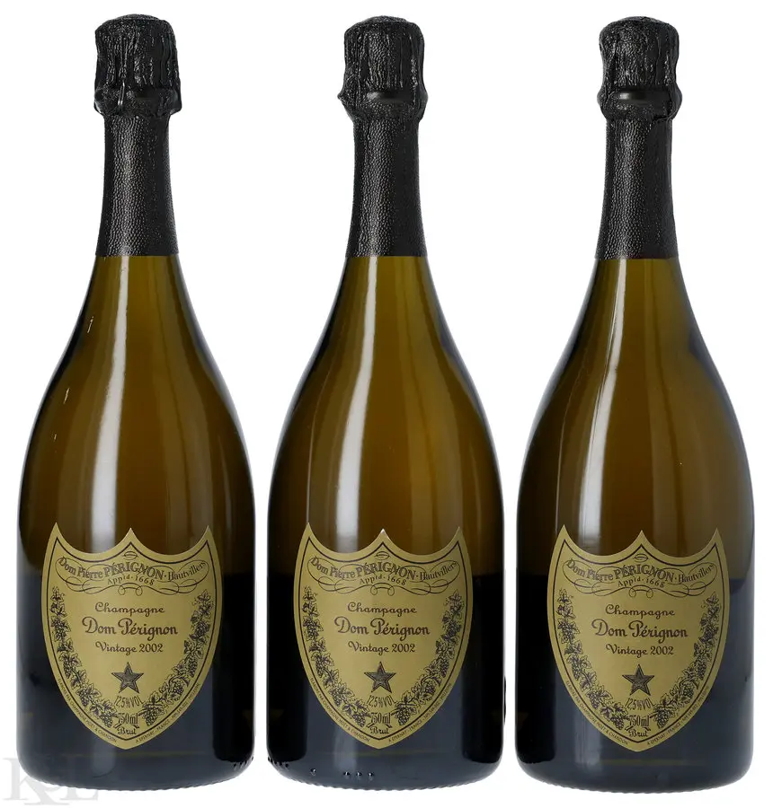 2002 Dom Pérignon Brut Champagne