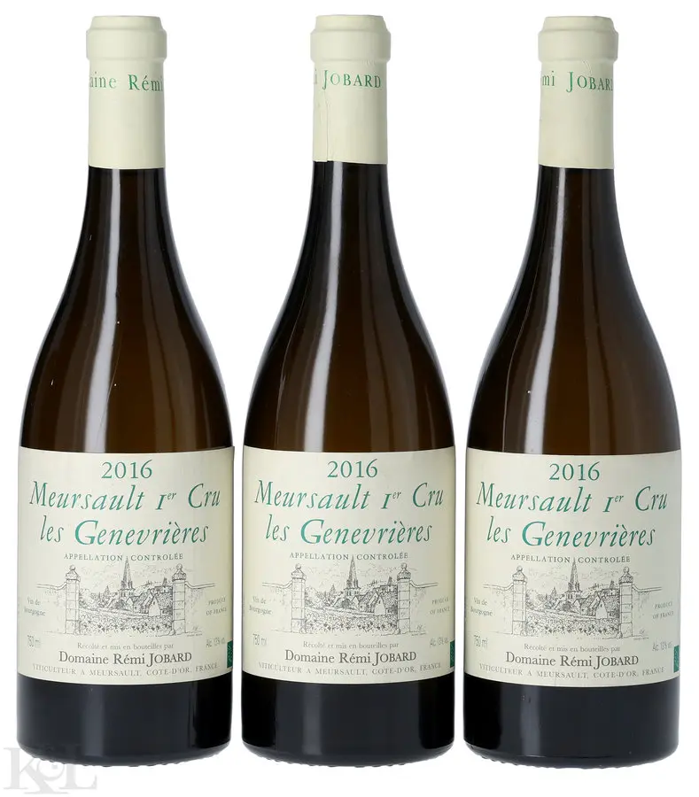 Domaine Rémi Jobard Meursault 1er Cru "Les Genevrières"