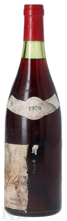 1979 Domaine Pierre Amiot Clos de la Roche Grand Cru
