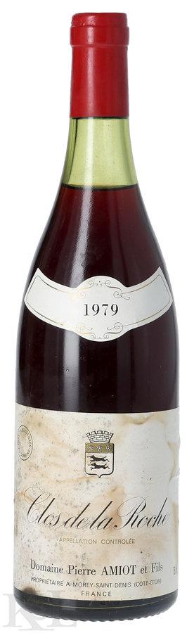 1979 Domaine Pierre Amiot Clos de la Roche Grand Cru