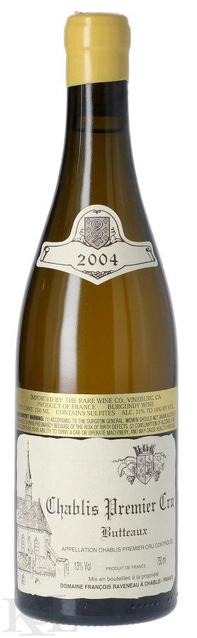 2004 Domaine Raveneau Chablis 1er Cru "Butteaux"