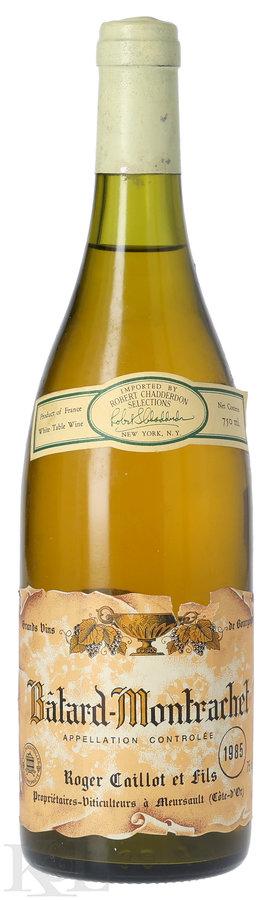 1985 Domaine Roger Caillot Bâtard-Montrachet Grand Cru