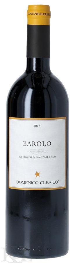 2018 Domenico Clerico "del Comune di Monforte d'Alba" Barolo