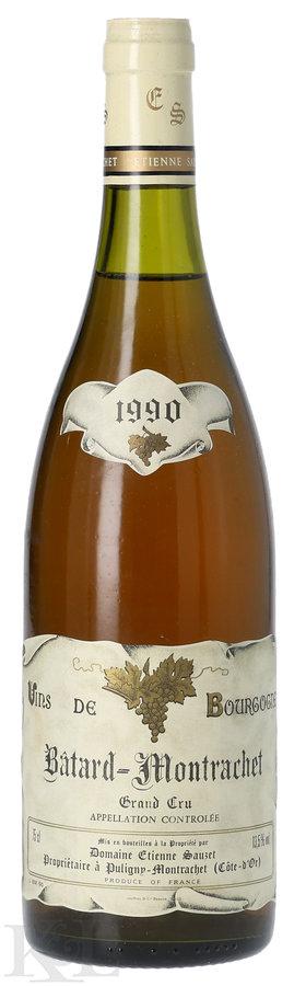 1990 Etienne Sauzet Bâtard-Montrachet