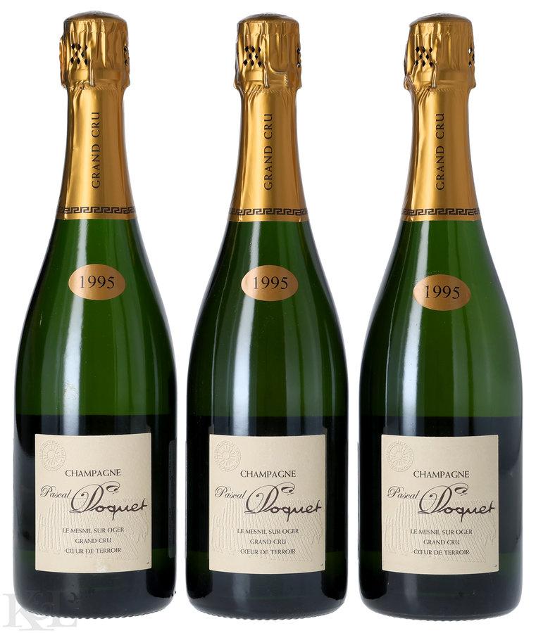 1995 Pascal Doquet "Coeur de Terroir - Le Mesnil-Sur-Oger" Champagne Grand Cru