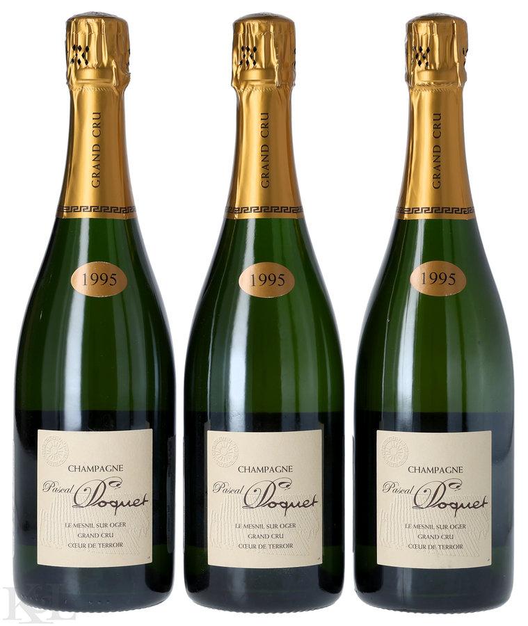 1995 Pascal Doquet "Coeur de Terroir - Le Mesnil-Sur-Oger" Champagne Grand Cru