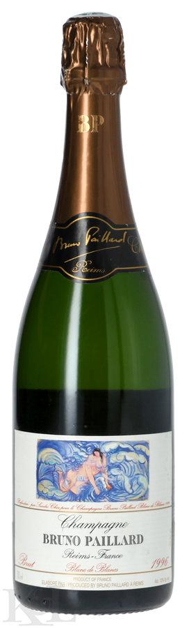 1996 Bruno Paillard Brut Blanc de Blancs Champagne