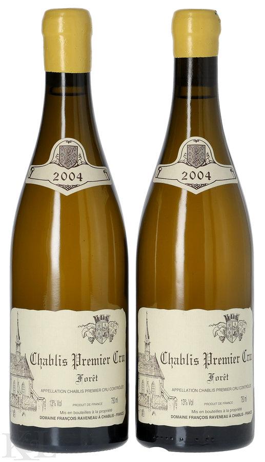 2004 Domaine Francois Raveneau Chablis 1er Cru "Forêt"