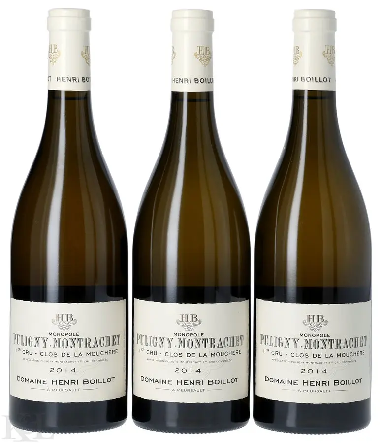 2014 Domaine Henri Boillot Puligny-Montrachet 1er Cru "Clos de la Mouchère"