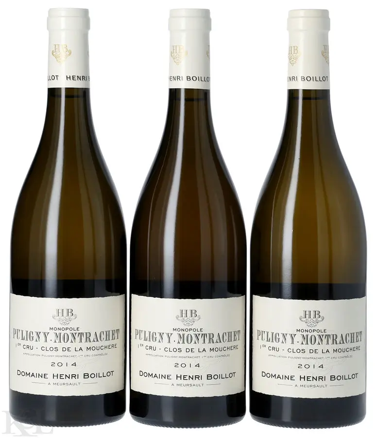 2014 Domaine Henri Boillot Puligny-Montrachet 1er Cru "Clos de la Mouchère"