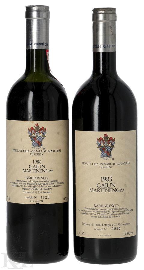 Marchesi di Gresy "Gaiun Martinenga" Barbaresco