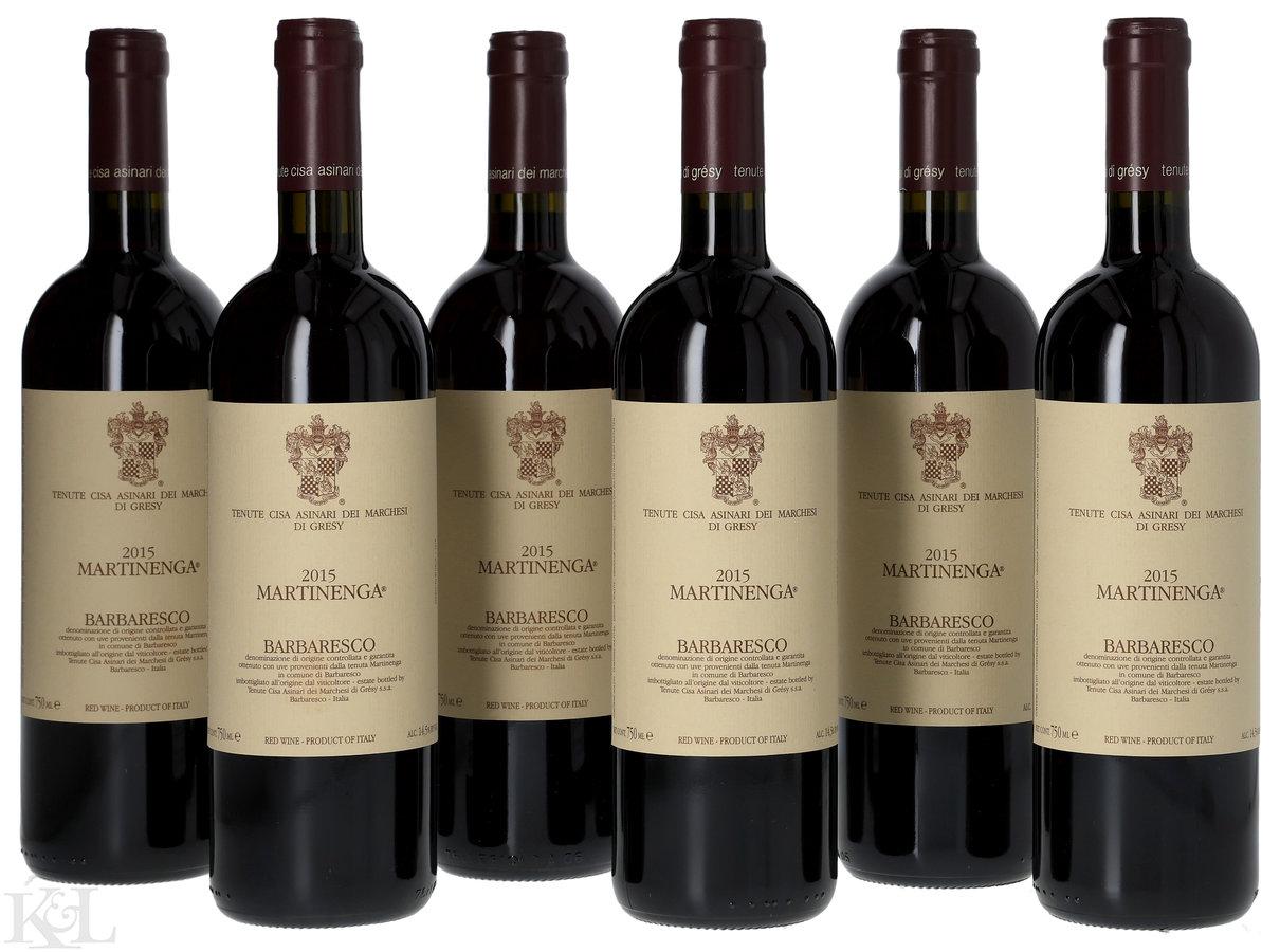 2015 Marchesi di Grésy "Martinenga" Barbaresco