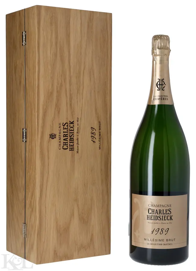 1989 Charles Heidsieck "La Collection Crayeres" Brut Millésimé Champagne (3L - OWC)