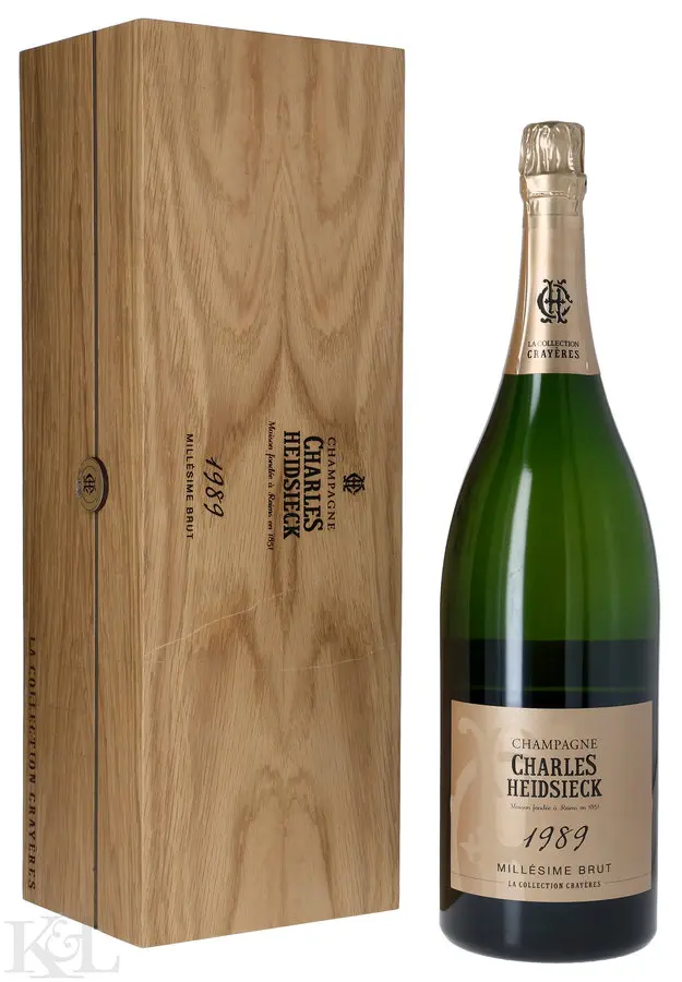 1989 Charles Heidsieck "La Collection Crayeres" Brut Millésimé Champagne (3L - OWC)