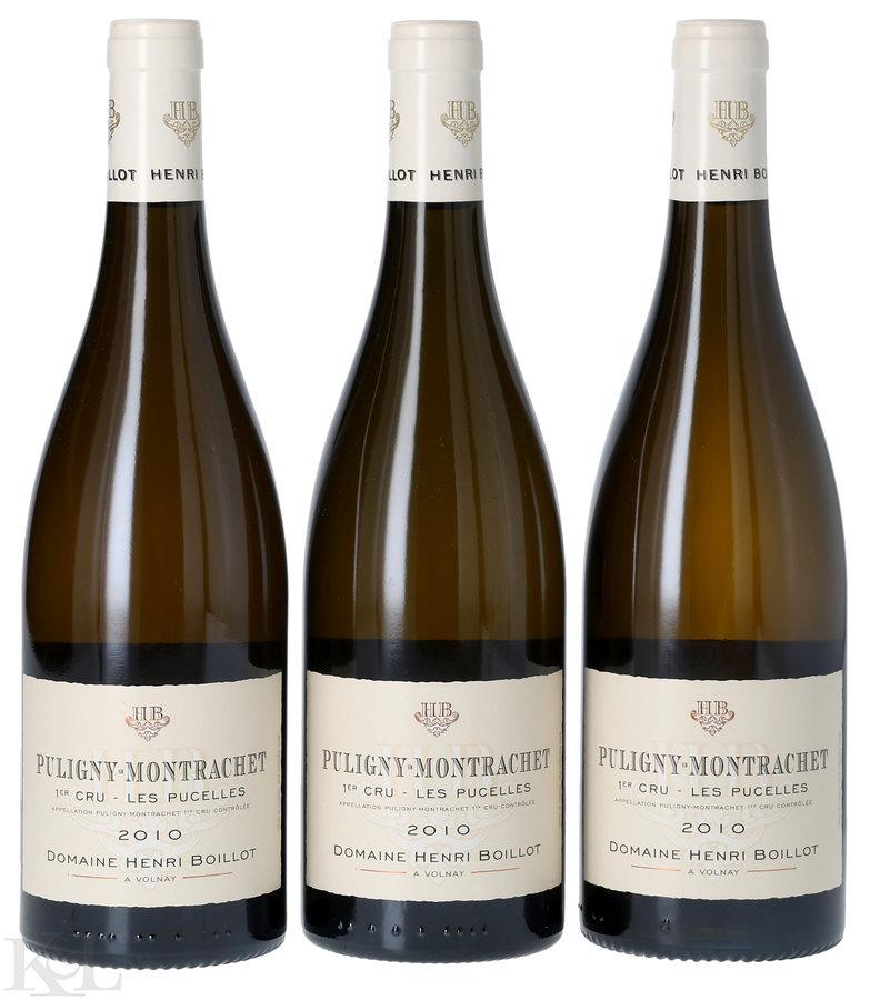 2010 Domaine Henri Boillot Puligny-Montrachet 1er Cru "Les Pucelles"
