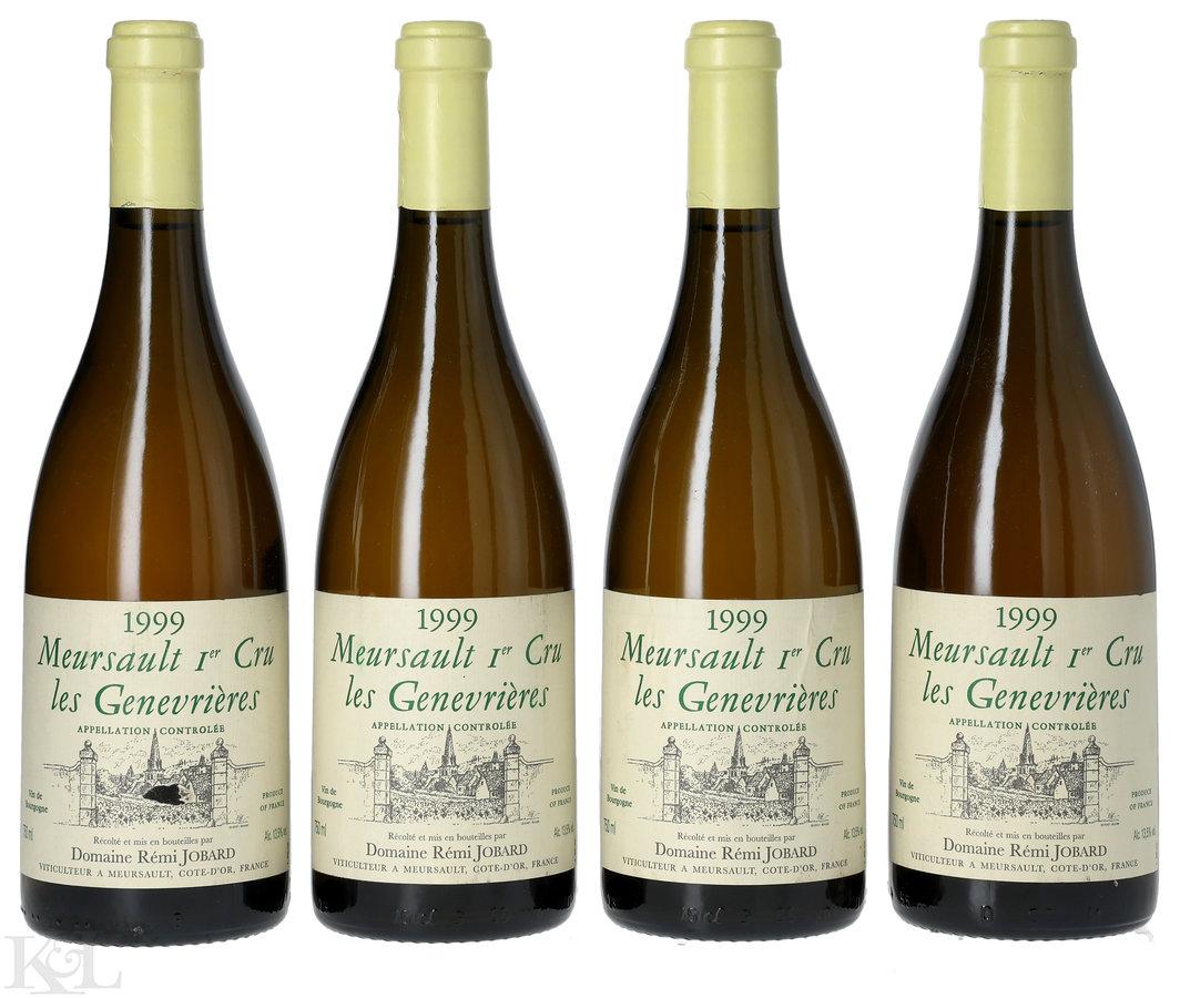 1999 Domaine Rémi Jobard Meursault 1er Cru "Genevrières"