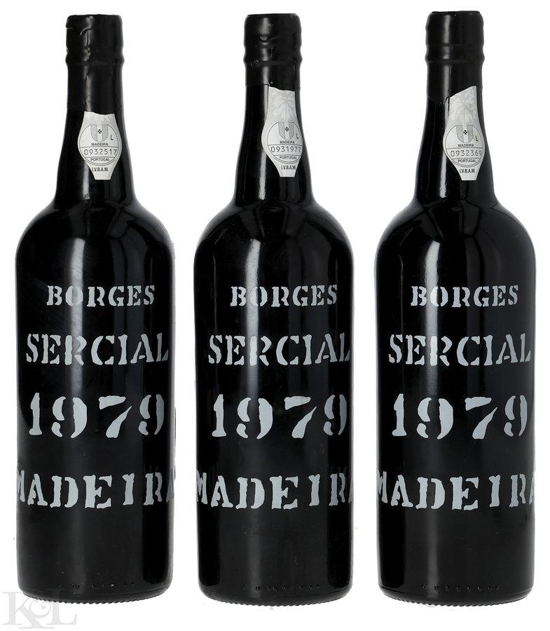 Borges Sercial Vinha Da Madeira