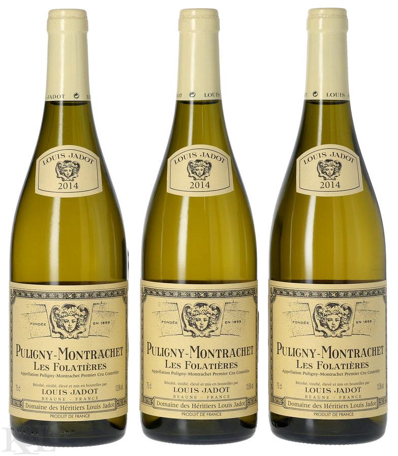 2014 Domaine Louis Jadot (Heritiers) Puligny-Montrachet 1er Cru "Les Folatieres"
