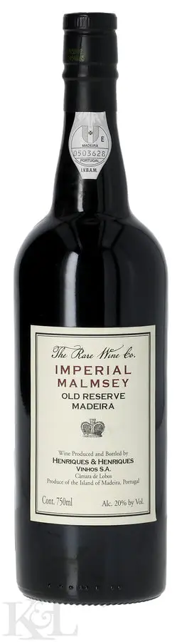 Rare Wine Company "Henriques & Henriques - Imperial Malmsey Old Reserve" Madeira