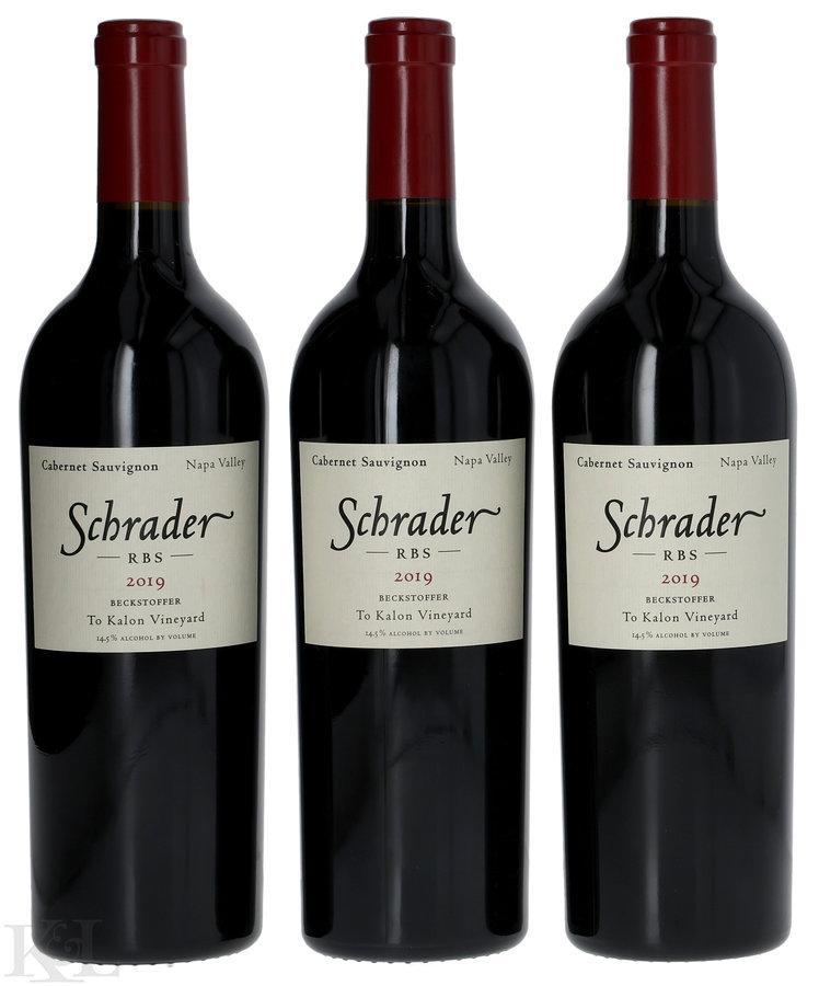 2019 Schrader "RBS - Beckstoffer To Kalon" Napa Valley Cabernet Sauvignon