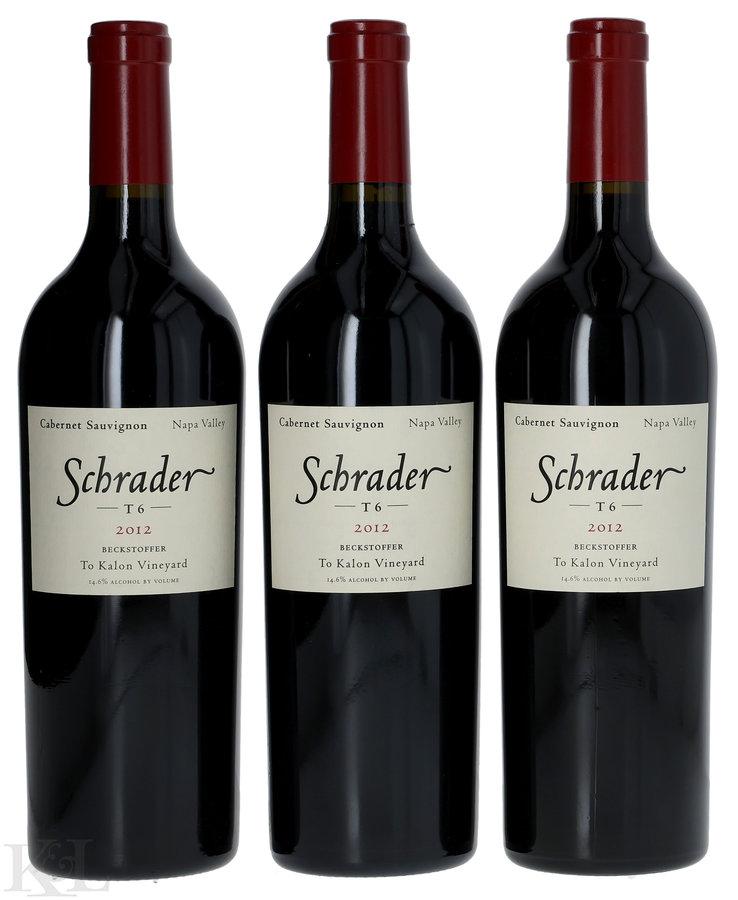 2012 Schrader "T6 - Beckstoffer To Kalon" Napa Valley Cabernet Sauvignon