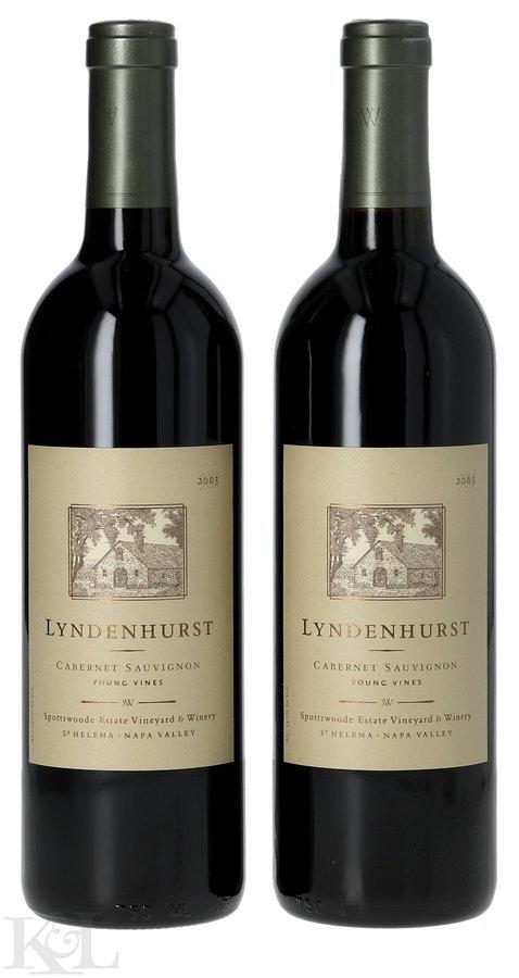 2003 Spottswoode "Lyndenhurst Young Vines" Napa Valley Cabernet Sauvignon