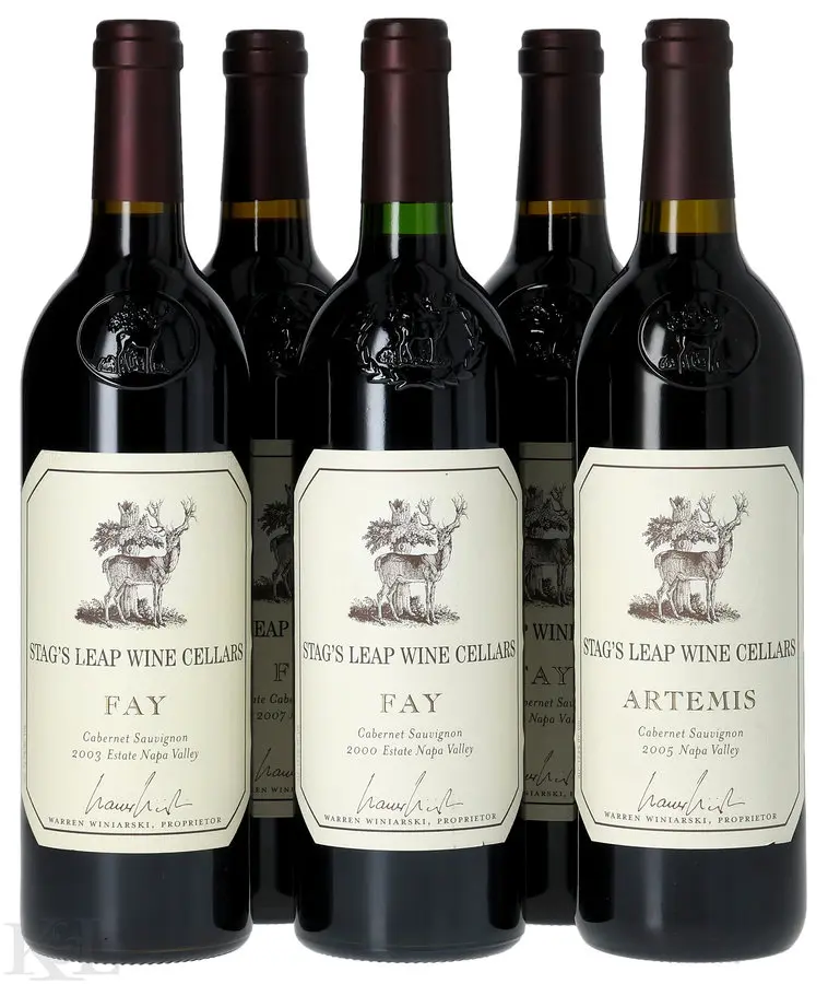 Stag's Leap Wine Cellars "Fay" & "Artemis" Napa Valley Cabernet Sauvignon Tasting Lot