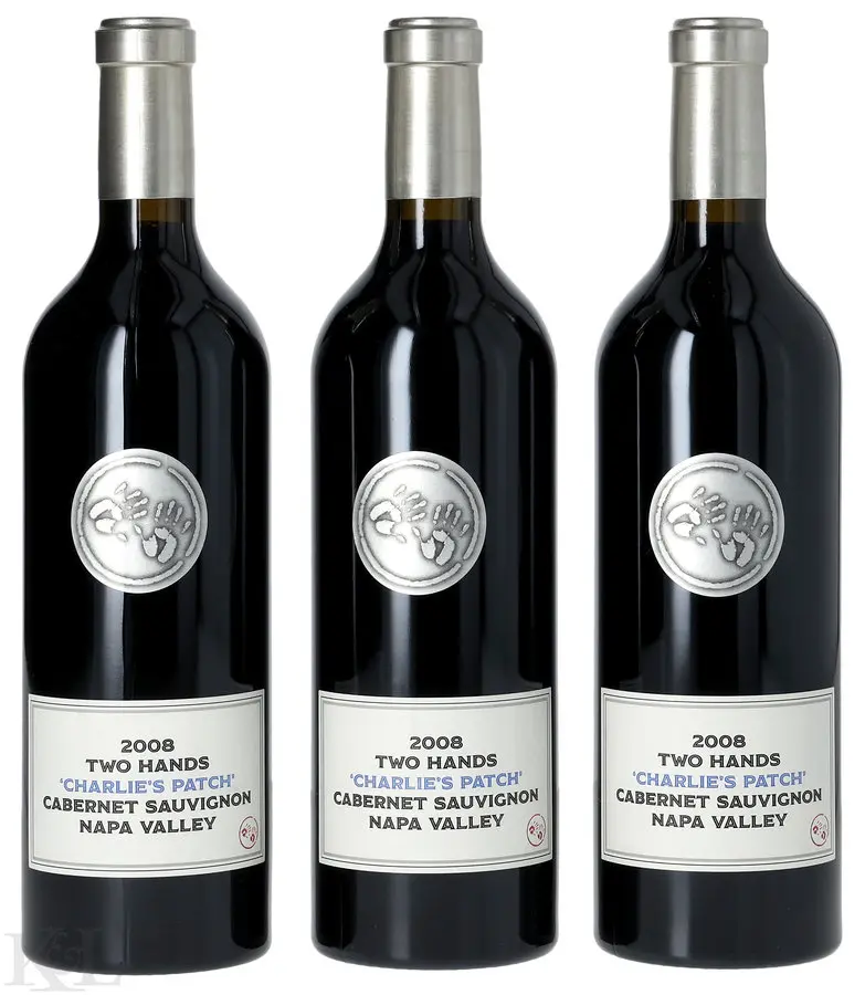 2008 Two Hands "Charlie's Patch" Napa Valley Cabernet Sauvignon