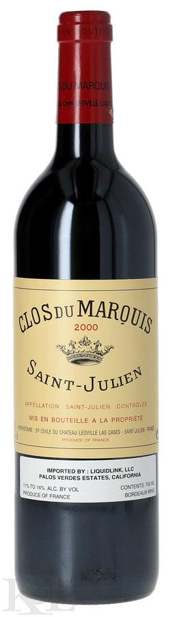 2000 Clos du Marquis, St-Julien