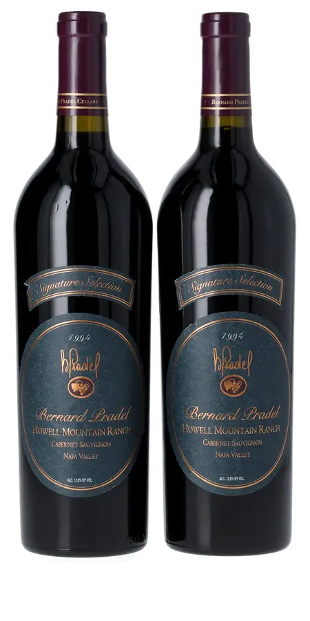 1994 Bernard Pradel ''Signature Select'' Howell Mountain Cabernet Sauvignon