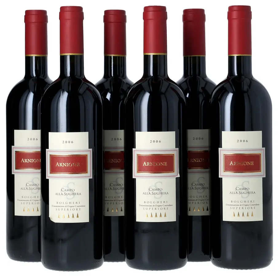 2006 Campo alla Sughera "Arnione" Bolgheri Superiore