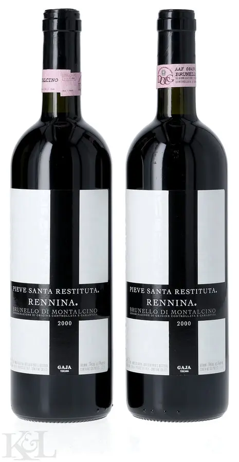 2000 Pieve di Santa Restituta (Angelo Gaja) Brunello di Montalcino "Rennina"