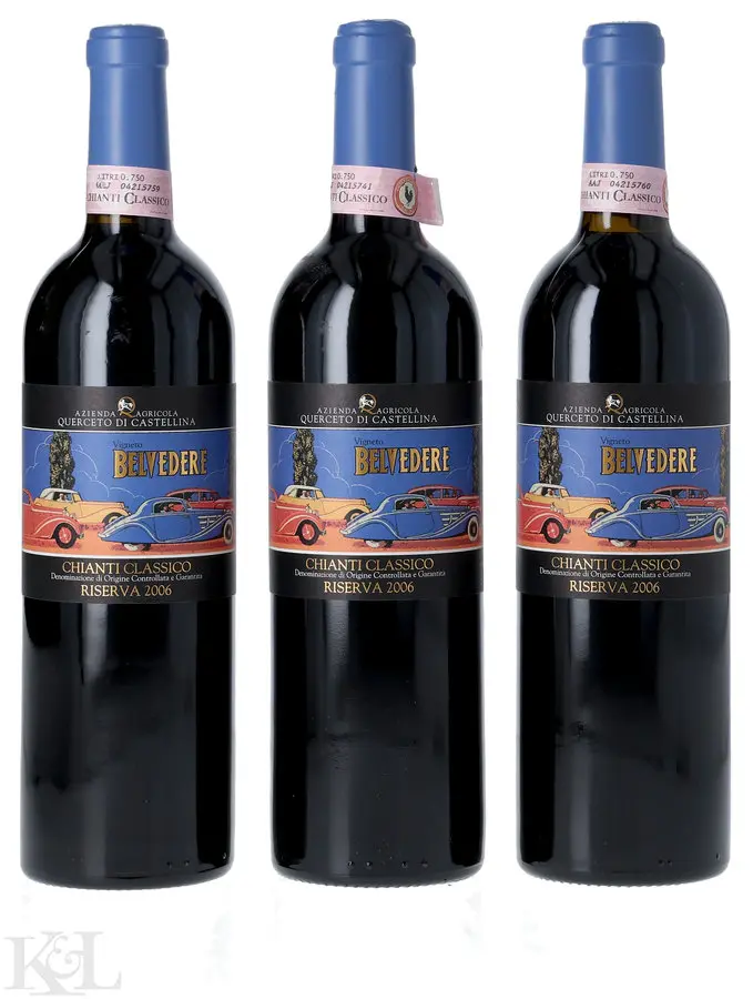 2006 Querceto di Castellina "Belvedere" Riserva, Chianti Classico