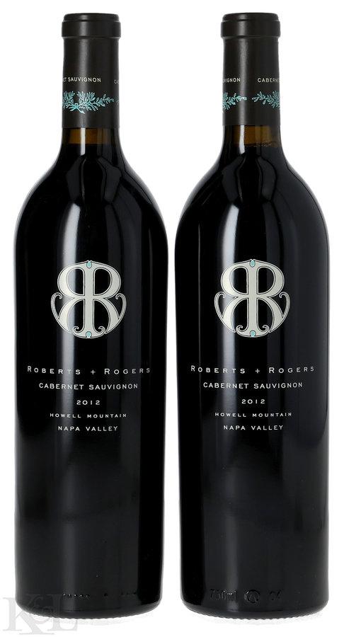 2012 Roberts + Rogers Howell Mountain Cabernet Sauvignon