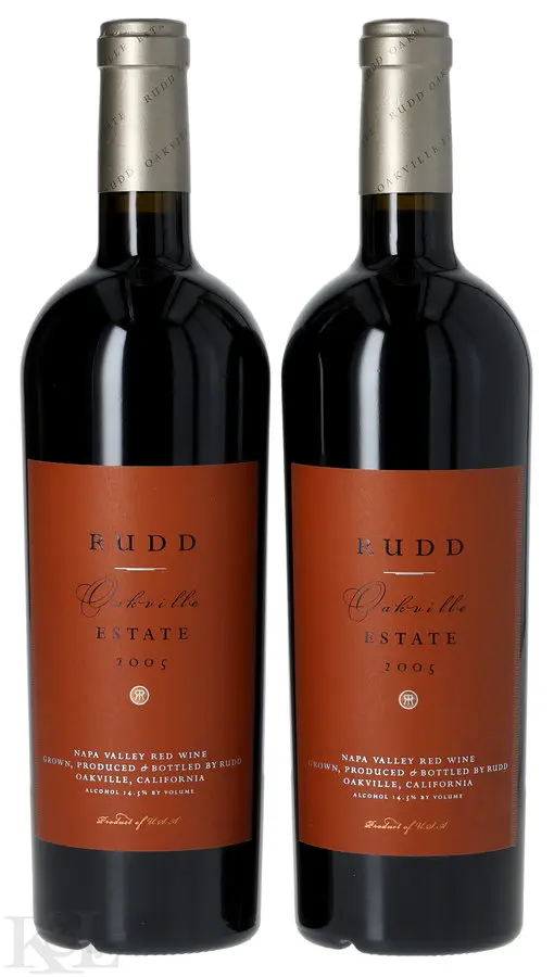 2005 Rudd "Oakville Estate" Napa Valley Bordeaux Blend