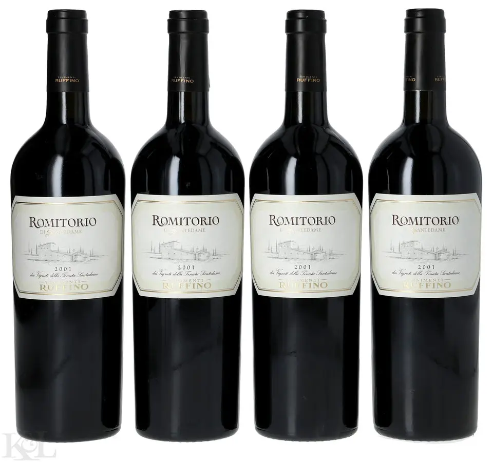 2001 Ruffino Romitorio di Santedame