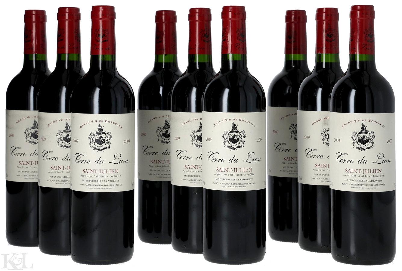 2009 Terre du Lion, Saint-Julien